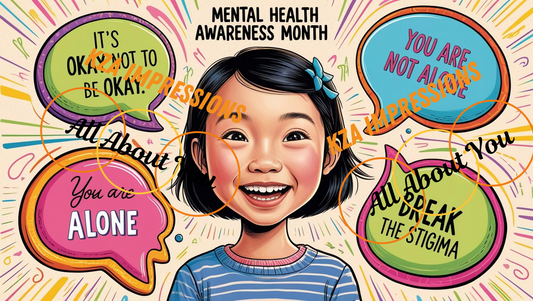 Asian American Mental Health Design - Digital Download | KZA Impressions