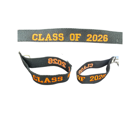 Class of xxxx Key Wristlet